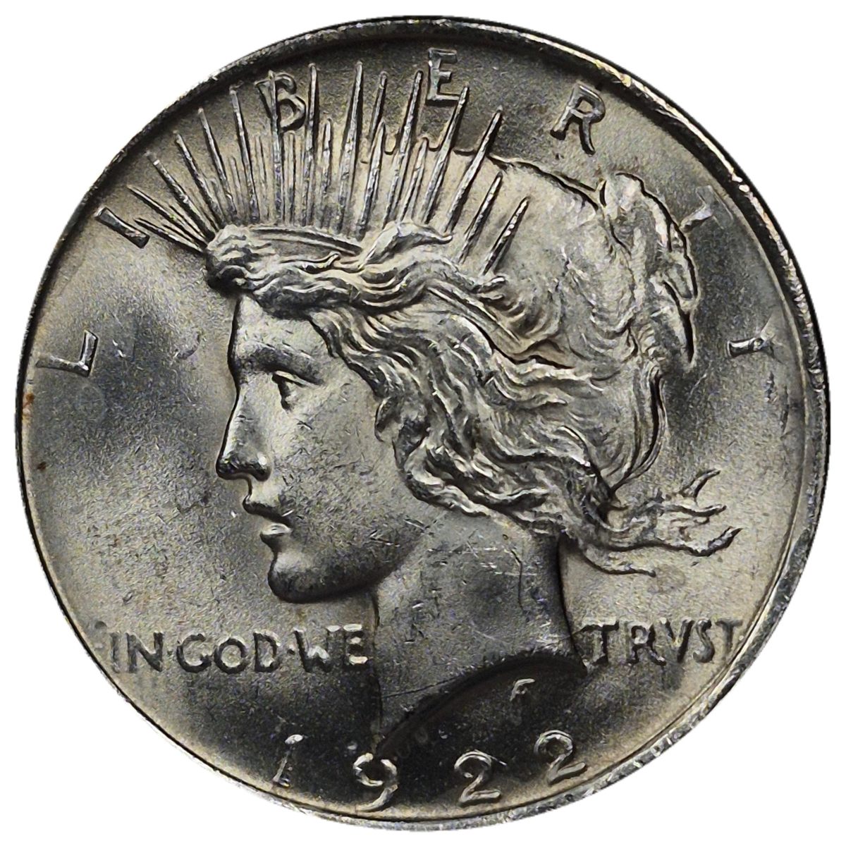1922-$1-Peace-Dollar-#12---13-Of-143
